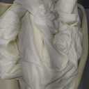 30ftx12ft Wrinkle Free Ivory Backdrop Curtains for Parties, 6 Panels 5x12FT Long Silky Polyester Ivory Photo Backdrop Drapes Back Drop Cloth for Wedding Birthday Photography Background Decor