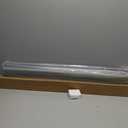 Joydeco No Drill Zebra Blinds for Windows, Cordless Day & Night Dual Sheer Roller Shades, Easy Installation, Free-Stop Light Filtering Privacy Blinds for Home(Grey,35" W x 75" H,Old Version)