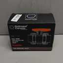 HYDROSEAL Kaplan PVC 1 1/2" True Union Ball Valve with Full Port, ASTM F1970, EPDM O-Rings and Reversible PTFE Seats, Rated at 200 PSI @73F, Gray, 1 1/2 inch Socket (1 1/2")