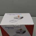 Nebulizer Machine for Adults and Kids with 1 Set Accessory, Portable Ultrasonic Nebulizer, Jet Nebulizers with Tubing Mouthpiece Masks, Cool Mist Steam Inhaler for Home Office Travel Use