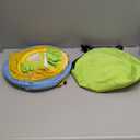 FBSPORT Baby Beach Tent, Ball Pit Tent Paddling Pool for Kids, Baby Play Pool Tent, 50+ UPF Protection Sun Shade with Basketball Hoop- Balls Not Included