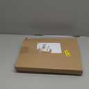 Christmas Decorations - 4 Pack Bathroom Decor - Xmas Dcor Toilet Lid Cover, Tank Cover, U-Shaped Rug & Seat Cover Pad for Home Indoor Bathroom