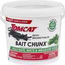 Tomcat with Bromethalin Bait Chunx Pail - Rat & Mouse Bait, Rat and Mice Control for Agricultural Use and Professional Applicators, 4.25 lbs. (1-Pack)