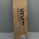 VEVOR Saw Horses, 2 Pack Folding Work Horses, 440 lbs Load Capacity Sawhorse with Heavy Duty Legs, Adjustable Height Saw Horse with Non-Slip Foot Pads, for Woodworking, Carpenters & Contractors