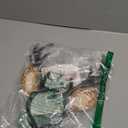 Deer Ears Antlers Headband & Face Tattoos Set for Deer Costume Women Adults - Cute Reindeer Antler Costumes Accessories, Halloween Christmas Animal Cosplay Party