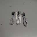 USB C to USB C Cable,Type C Charger Fast Charging Cable 60W 3ft 3Pack Nylon Braided Data Sync USB C Cable for iPhone 17 16 15 Pro Max,Plus/iPad Mini 6,Pro 12.9/MacBook Pro/Air 4/5/Galaxy S25/S24/S23