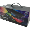 Bionic Clear Luminous Speaker W/FM BLK