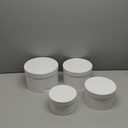Round Gift Boxes with Lids Flower Boxes for Arrangements White Round Boxes Set of 4 Nesting Gift Boxes with Lids for Flowers Arrangements Empty, Bridesmaid, Proposal, Wedding, Birthday, Party Favor