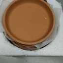 6 inch Terracotta & Clay Pots for Plants with Saucer, Medium Terra Cotta Plant Pots with Drainage Hole, Flowerpot with Tray, Terracotta Pot for Indoor Outdoor Plant - Pack of 4 Planters