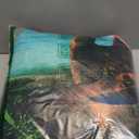 Erosebridal Kids Dinosaur Duvet Cover Twin Bedding Sets for Boys Toddler Cartoon Jungle Dino Bed Comforter Cover,3D Ancient Animals Quilt Cover Dinosaur Room Decor for Boys,Zipper 1 Pillow Case