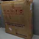 Lazy Chair with Folding Ottoman Modern Large Accent Chair,Contemporary Lounge Leisure Sofa Chair with Armrests Upholstered Sofa Armchair Reading Chair for Bedroom,Dorm & Office (Yellow-f)