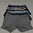 Hanes Originals Men’s Boxer Briefs & Trunks, 2XL, Pack of 6