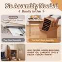 Colingmill Classroom Mailboxes for Teacher Student No Assembly,8 Slots
