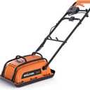Evolution Hulk Electric Compactor Plate - Ideal For Levelling Pavement, Artificial Turf Ground Preparation, Patio, Blockwork, Sand, Soil & More