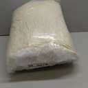 Reading Pillow for Sitting in Bed Adult, Reading Pillow with Shredded Memory Foam, Bed Pillow with Washable Cover, Back Pillow Sitting Up with Extend Arms, Beige, Large