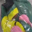 Cute Cat Beds for Indoor Cats, Small Dog Beds, Soft Washable Pet Beds for Kitten and Puppy, Funny Avocado Cat Cave Cat Toys, 19 Inches