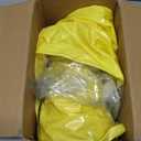 Pool Floats Adult [Set of 2] Inflatable Chair Floats with Cup Holders & Handles - Happy Colorful Pool Floaties - Pool Float Comes in 2 Fun Colors, Blue & Yellow, A Relaxing Float for Swimming Pool