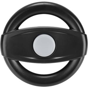 Accmor Stroller Steering Wheel Toy, Simulated Steering Wheel for Stroller Shopping Carts Cart Universal Detachable Pretend Driving Funny Toy Attachment