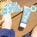 Babo Botanicals Sensitive Baby Mineral Sunscreen Lotion SPF50 - Natural Zinc Oxide - Face & Body - Fragrance-Free - Water-Resistant - EWG Verified - Vegan - Extra Sensitive Skin - For Babies & Kids