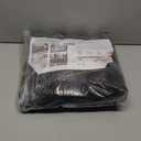 PURRUGS Dirt Trapping Door Mat 24" x 36", Non-Slip/Skid Machine Washable Entryway Rug, Shoes Scraper, Area Rug, Super Absorbent Welcome Mat for Muddy Wet Shoes and Paws, Bluish Grey & Charcoal