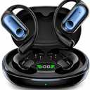 AI Translation Earbuds with 144 Languages, Bluetooth 5.4, Real-Time Voice Translation, HD Calling, Long Battery Life – Wireless Language Translator Earphones for Travel & Business YYK-Q17 Deep Blue