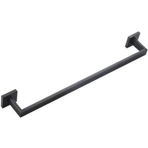 Matte Black Towel Bar, 2 Pack