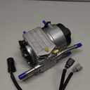 A-Premium Fuel Pump with Filter In-Line Compatible with Ford F-250 F-350 F-450 F-550 Super Duty, 2008 2009 2010, V8 6.4L, Diesel