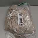 MUXHOMO Duvet Cover Queen Size, Reversible Floral Taupe Duvet Cover Set with Zipper Closure, 3 Pieces Botanical Patterns Soft Microfiber Bedding Set with 4 Ties (90"x90", 2 Pillow Cases) (01 - Taupe Leaves (No Comforter))