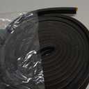 Neoprene Weather Stripping 2-Pack, 1/2 Inch Wide X 1/4 Inch Thick, High Density Foam Tape for Doors & Windows Insulation (26 Feet Total, 13 Feet/Roll)