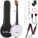 LOTKEY, 5-String Banjo, 26 inch (CR2032)