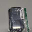 Marrkey Compatiable with iPhone 17 Pro Case,360 Full Body Protective Cover Heavy Duty Shockproof [Tough Armour] Aluminum Alloy Metal Case with Silicone Built-in Screen Protector - Black