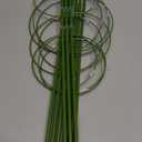 Plant Support Tomato Cages for Garden,3 Pack 18 inch Tomato Stakes Plant Stakes for Climbing Plants Adjustable Plant Trellis (Suitable for Plants Up to 15 Inches Tall, Ideal for Small Plants)