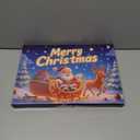 Christmas Slime Kit - Xmas Slime Non-Sticky, Soft, Stretchy, Slime Party Favors for Kids, Perfect for Christmas Stocking Stuffers, for Girls Boys