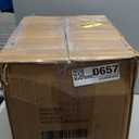 GICOOL 15x6.00-6 Rubber Lawn Mower Tire and Wheel, 2 Pcs Replacement 15x6-6nhs Riding Mowers Lawn Tire and Wheel with Bearing Bore 3/4", 3" Centered Hub