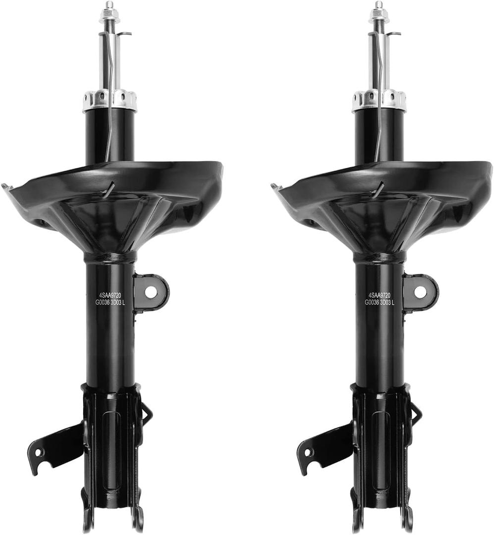 KAC 72537/72536 Front Shocks Absorber Amortiguadores Compatible with 2005-2007 Honda Odyssey
