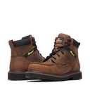 Thorogood Jobsite Series 6" Waterproof Moc Toe Composite Safety Toe Men's Durable Work Boots for Tough Outdoor Jobs, Crazy Horse - 9 W