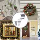 Antimbee Vinyl Siding Hooks Hanger,40 Pack Heavy-Duty Stainless Steel Siding Hooks No Hole Siding Hanging Hanger for Hanging on Patio,Vinyl Siding Clips Applicable to Outdoor or Holiday Decoration