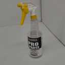 HARRIS Professional Spray Bottle 32oz, All-Purpose for Cleaning and Plants with Clear Finish, Pressurized Sprayer, Adjustable Nozzle and Measurements