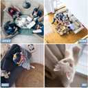 Mini Camera HD 1080P Small Camera Wireless Nanny Cam with Night Vision Motion Detection Remote View, WiFi Hidden Camera Indoor Security Camera for Home Pets