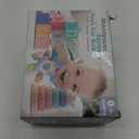 Baby Sensory Teething Toys Set, Montessori Baby Toys 6-12 Months, Incl Newborn Rattle Teether & Baby Blocks & Soft Stacking Rings, Ideal Babies Boy Girl Gifts, Infant Toys 0-3-6-9-12-18 Month