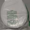 Toilet Seat with Toddler Seat, Potty Training Toilet Seat Round 2 in 1 Soft Close Quiet No Slapping, Magnetic Absorption, Easy to Install and Clean,White