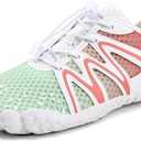 Water Shoes for Men Barefoot Quick-Dry Aqua Sock Outdoor Athletic Sport Shoes for Kayaking, Boating, Hiking, Surfing, Walking Size 8.5 Women/7 Men