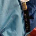 EGOHOME Cooling Comforter King Size,Double-Sided Cooling Blanket fo Hot Sleepers,Blue Summer Comforter for King Size Bed,Breathable & Soft & Silk Smooth Bedding Comforter - 90" x 106"