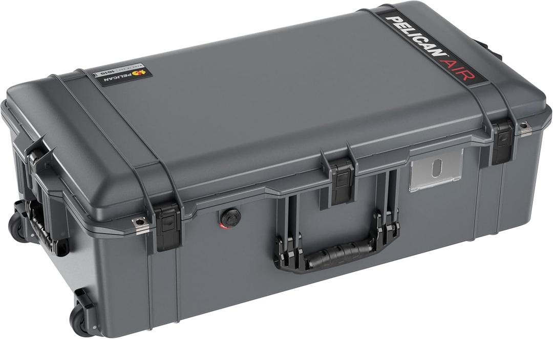 Pelican Air 1615 Multi-Purpose Hard Case with Foam for Camera, Drone, Equipment, Gear, Electronics, Overlanding, Camping, Travel and Pistol (Graphite)