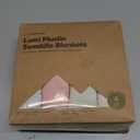 4-Pack Muslin Swaddle Blankets for Boys, Girls - Organic Baby Swaddles for Newborns, Soft & Breathable Receiving Baby Blankets for Girl, Boy, Neutral, Newborn Essentials Gift (Bloom)