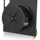 S97016621 Fan Motor Replacement Assembly Compatible with Broan Nutone QTR070, QTR070L, for Broan QTR080, QTR080F, QTR080L, QTRN080 99080568 Bathroom Exhaust Fan Replace 80 CFM