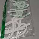 Happy Birthday Sign for Backdrop - Felt Happy Birthday Letters Sign for Girls, Boys & Adults' Birthday Party Balloon Arch Backdrop Decorations (White)