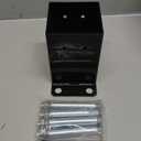 Post Base Heavy Duty Post Bracket Fence Deck Post Anchor for Deck Supports Porch Handrail Railing Posts Holders
