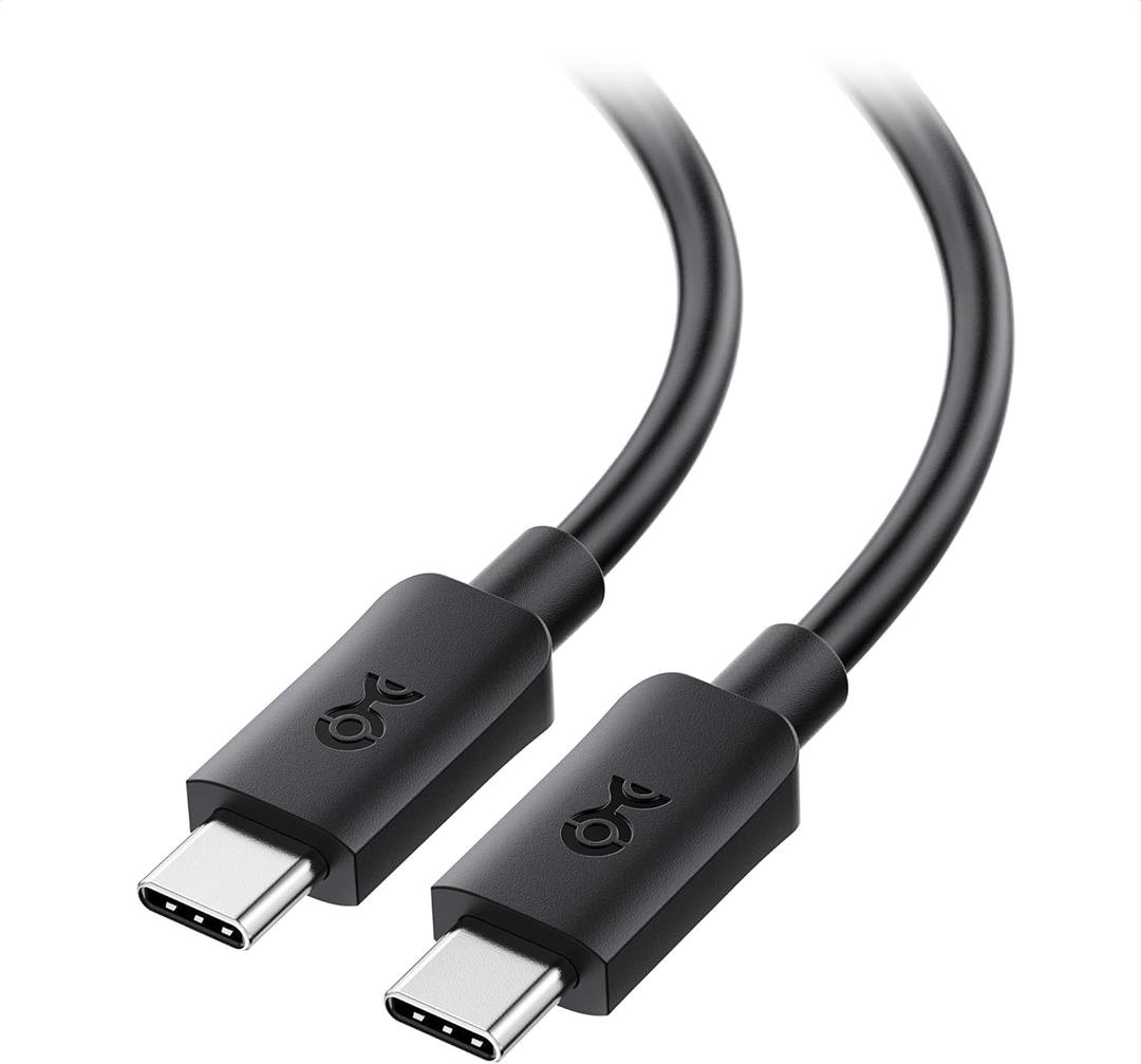 Cable Matters 20Gbps USB C to USB C Monitor Cable - 3ft / 0.9m, Supports Up to [8K@30Hz / 4K@120Hz Video, 240W Charging, 20Gbps Data Transfer], USBC Video Cable, Works with CarPlay, Android Auto