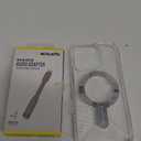 Pack Of 2 Case For iPhone 16 Pro And Acoustix USB Audio Adapter 3.5 mm to USB C Connector 1 ct